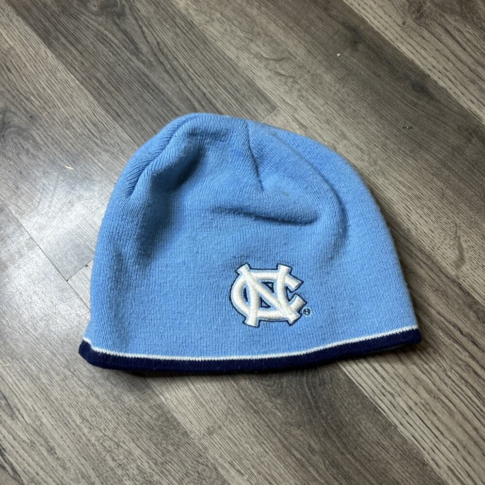 University of North Carolina Tarheels Beanie Hat OS Blue College NCAA Colosseum